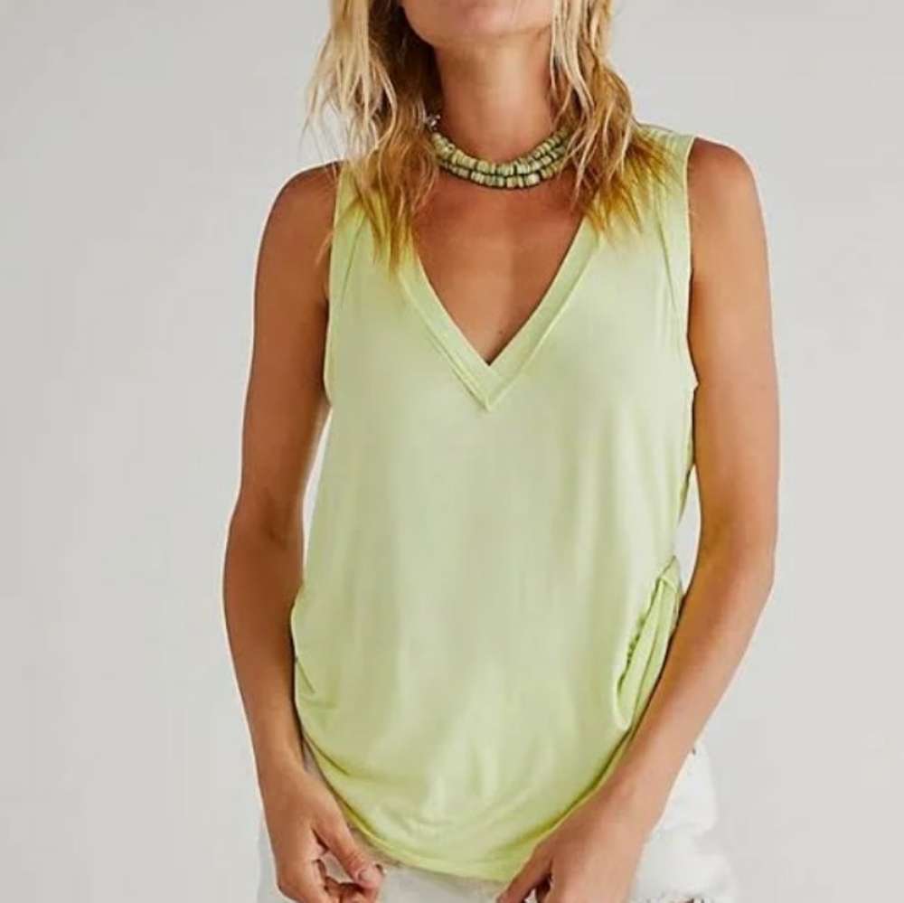 Free People We The Free Moon Dance Tank in Luminary
